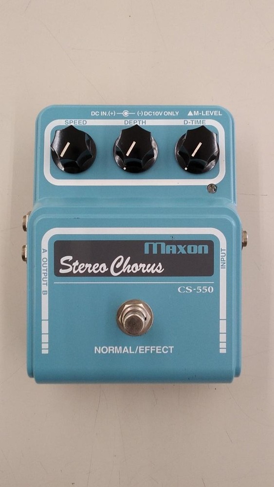 Maxon Cs-550 Effector