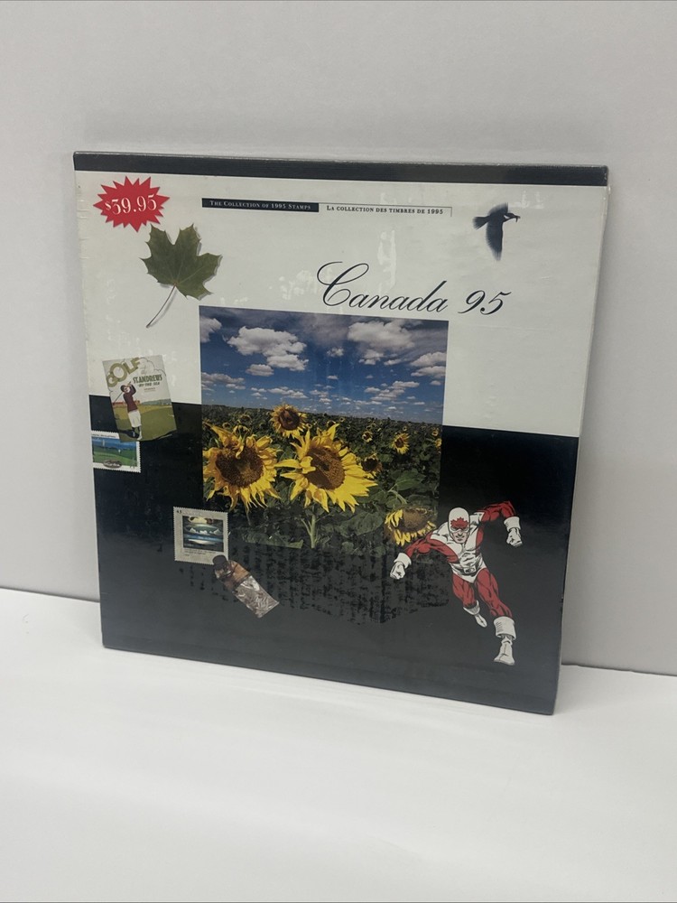1995 Canada Stamp Year Book Sealed