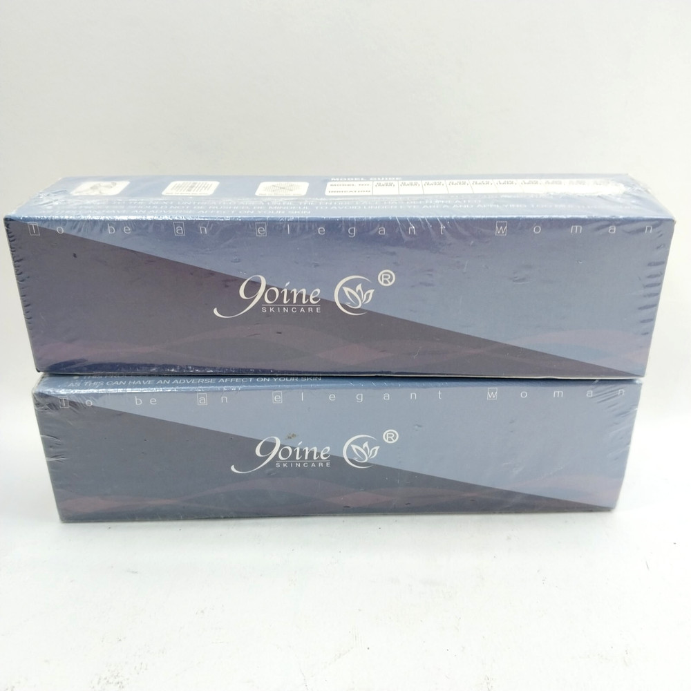 2 pack 9oine Skincare Microneedle Derma Beard Roller Anti-Aging Efficient System