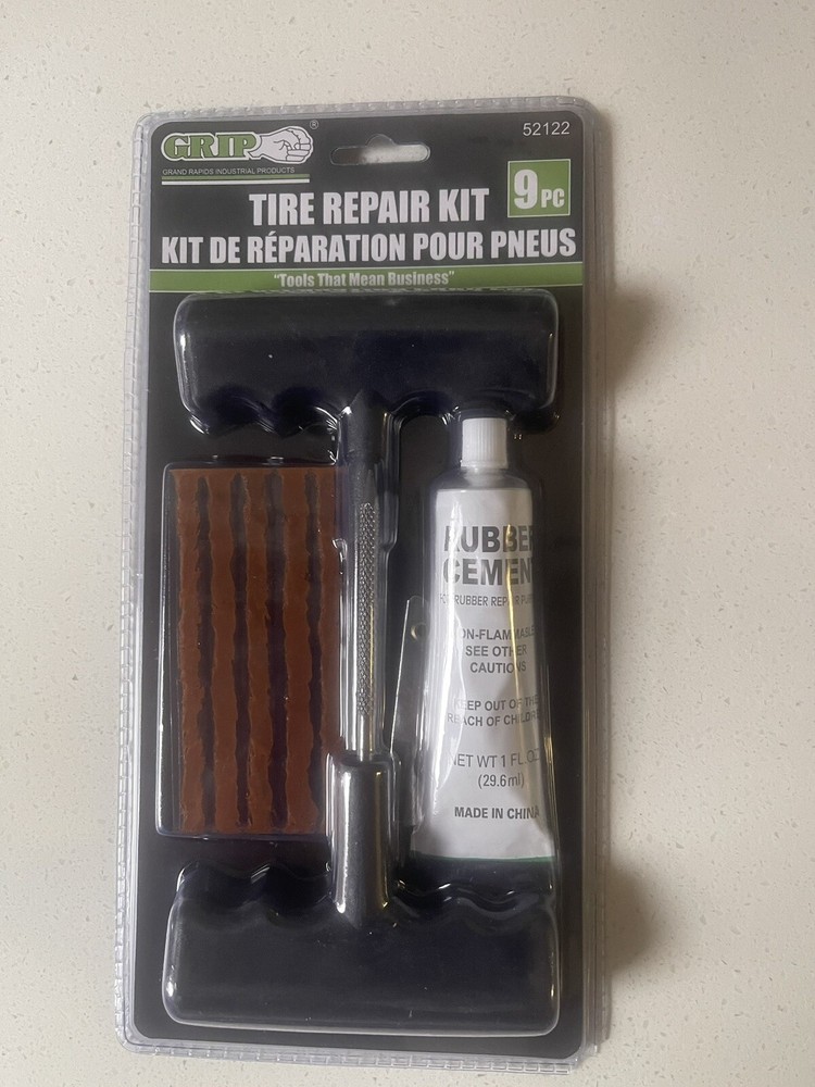 New Grip Tire Repair Kit
