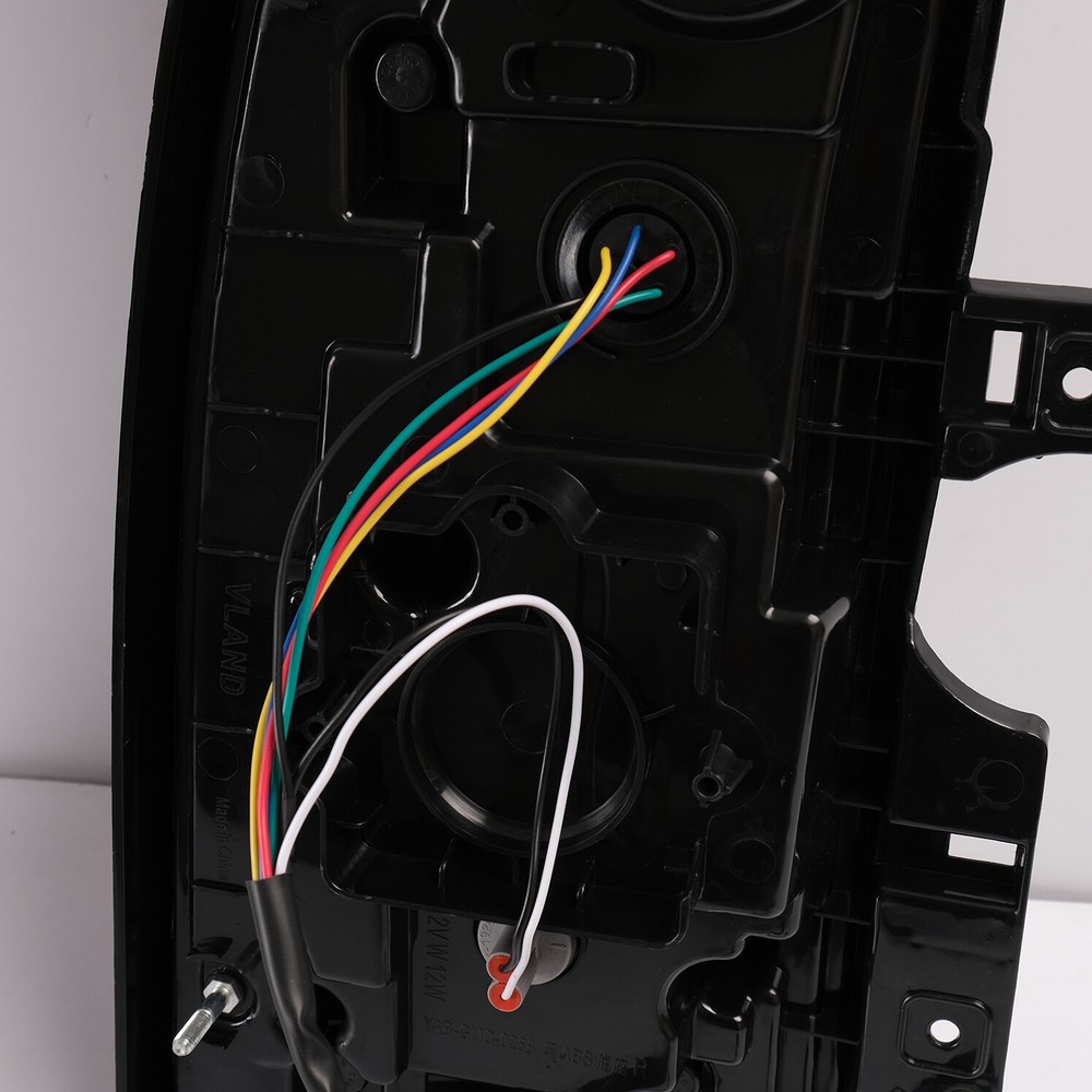 Customized Escalade Style CLEAR LED Tail Lights Assembly For 15-20 GMC Yukon /XL