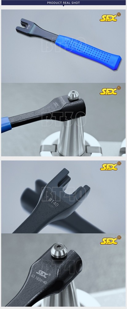 CAT40 Pull Stud Wrench Spanner For ASME B5.50 Pull Stud Retention Knob US Stock