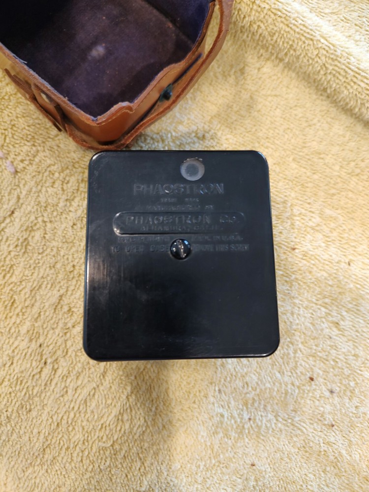 PHAOSTRON ELECTRIC COMPARISON LIGHT METER