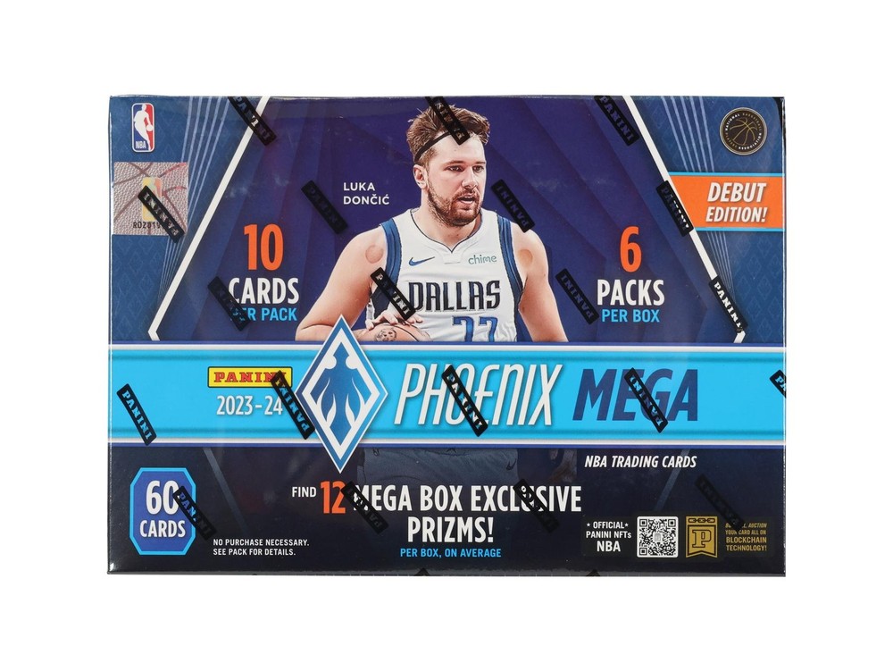 2023/24 PANINI PHOENIX BASKETBALL MEGA BOX (TARGET)