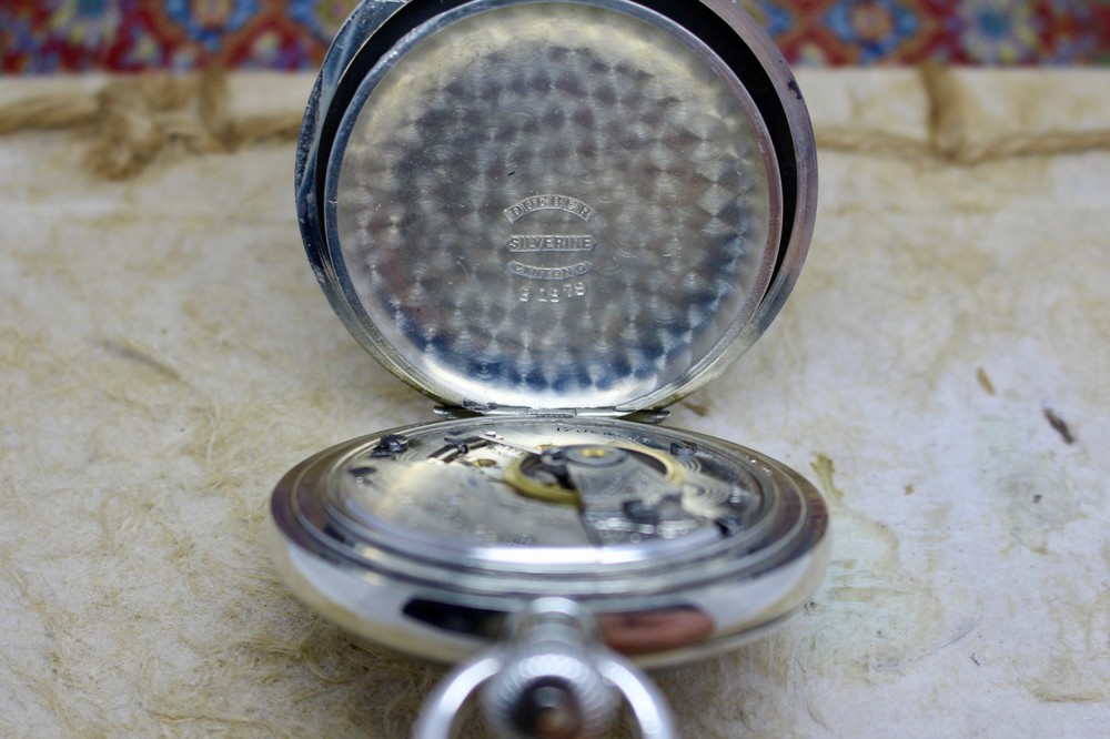 Serviced 1908 Elgin 18 Size Pocket Watch