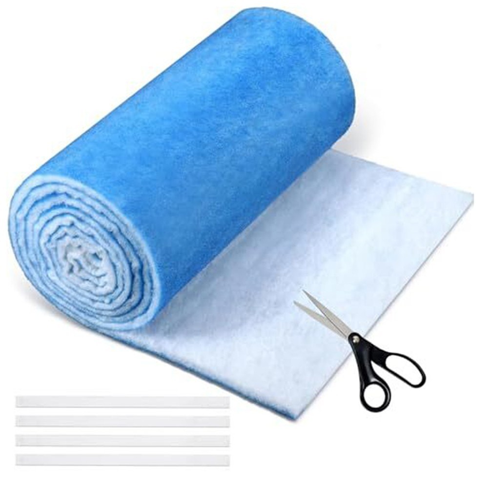 Reusable Air Vent Filter Designed for Easy Customization and Long Lasting Use