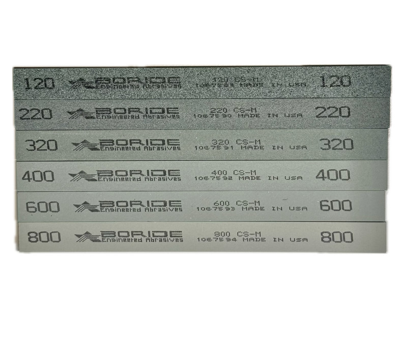 Boride Rail Smoothing Stones