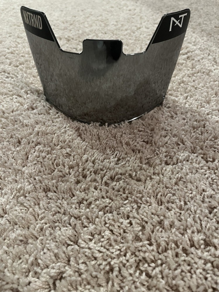 football helmet visor