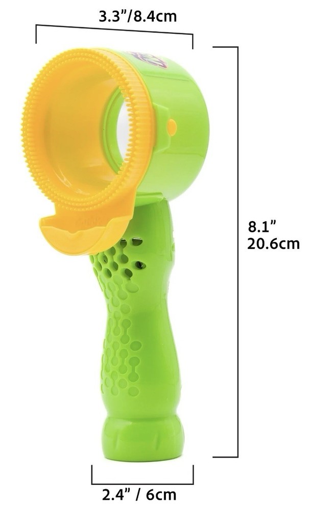 Vortech Wand Gazillion Bubbles Includes 4oz bubble solution