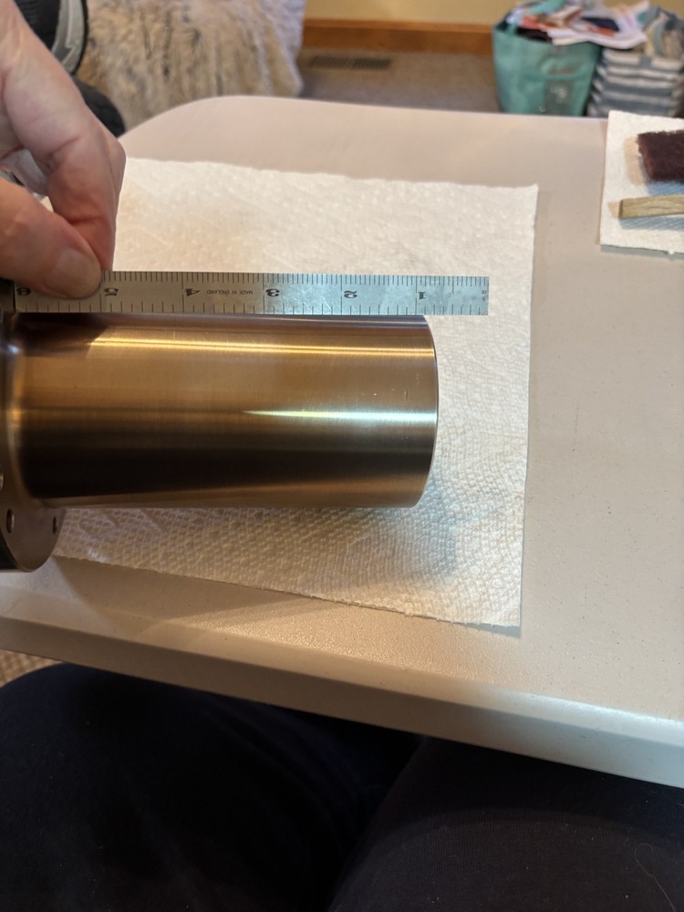 HMD KONTRO BUSH HOLDER ASSEMBLY WITH SIC BUSHINGS b