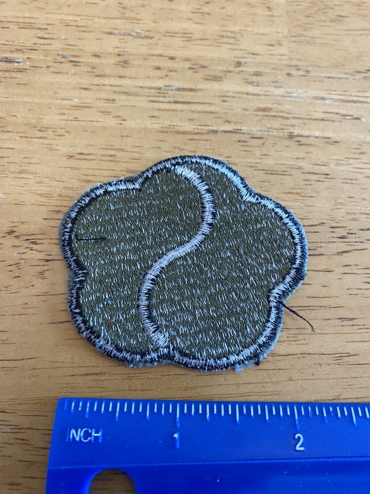 US Army 19th Support Brigade Subdued Patch INV5700