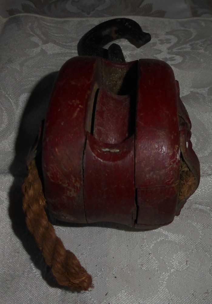 Vintage Barn Pulley