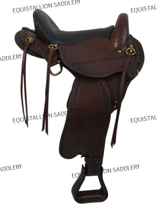 Equi Western Endurance leather saddle