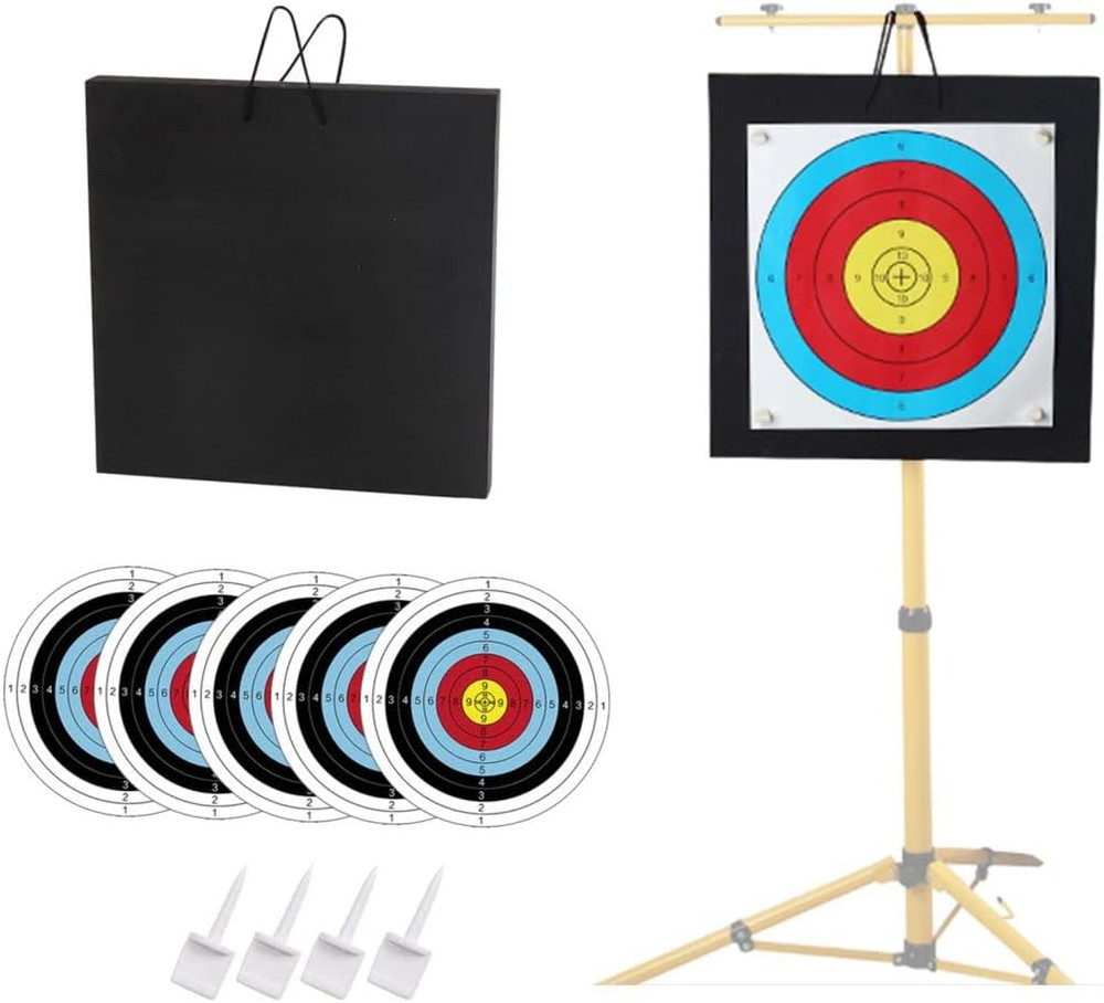 Durable Outdoor Shooting Practice Archery Target Arrow Removal Bow Target