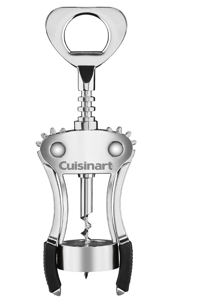 Winged Corkscrew Wine Bottle Opener Zinc Alloy Winged Corkscrew Multi-Function