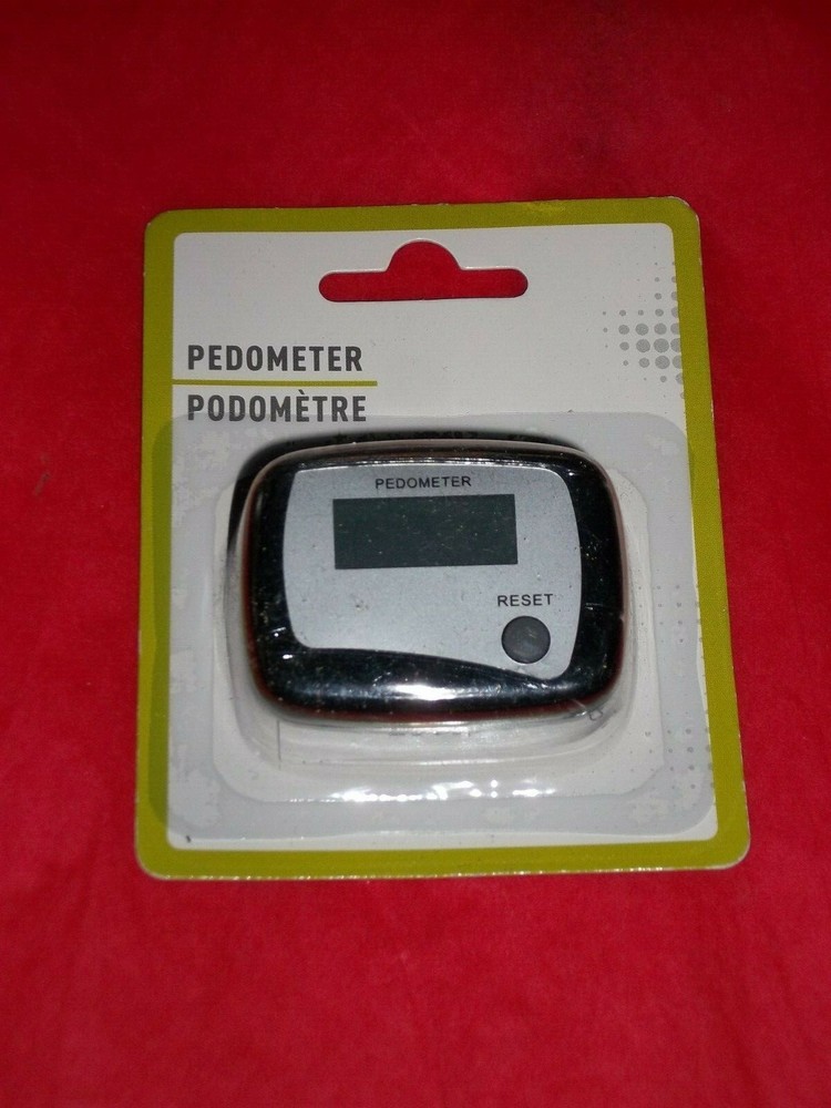 One Button Pedometer