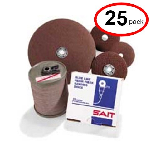 Sait 50035  - 7" 80G Sanding Disc  -  (25Pack)