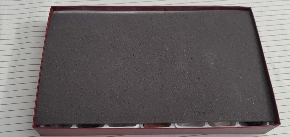 ROCKS KIT EQUP7602 HANDS ON LAB WITH 21 ROCK SAMPLES