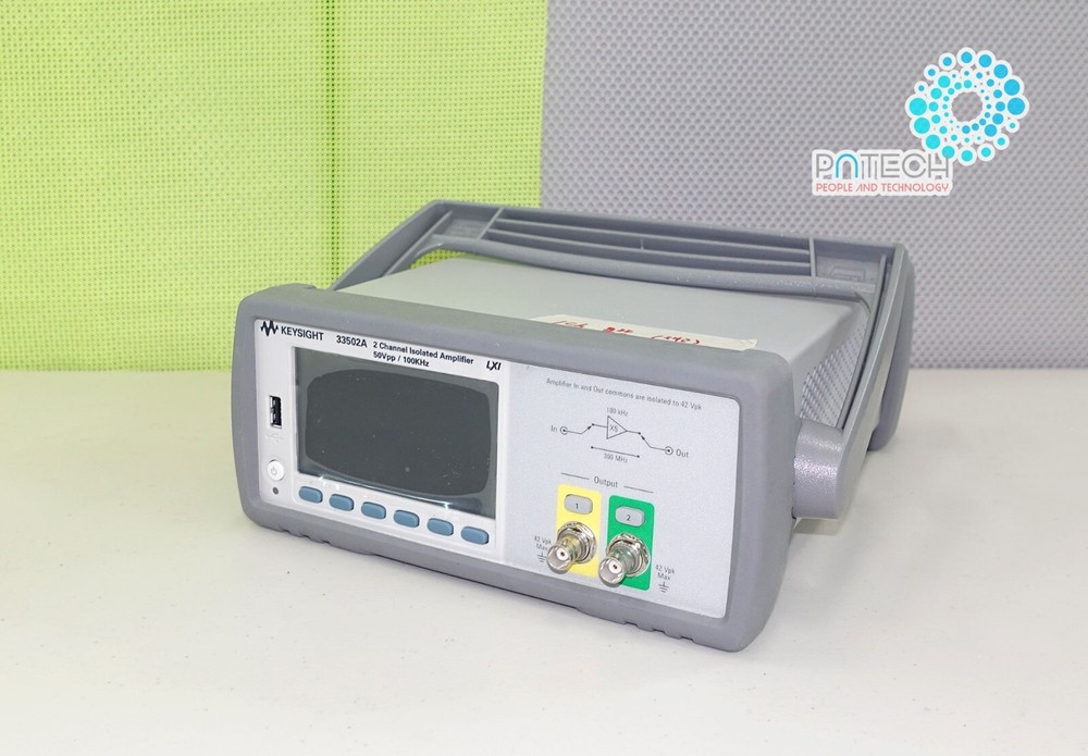 KEYSIGHT / 키사이트 33502A 2CH 100 kHz ISOLATED AMPLIFIER