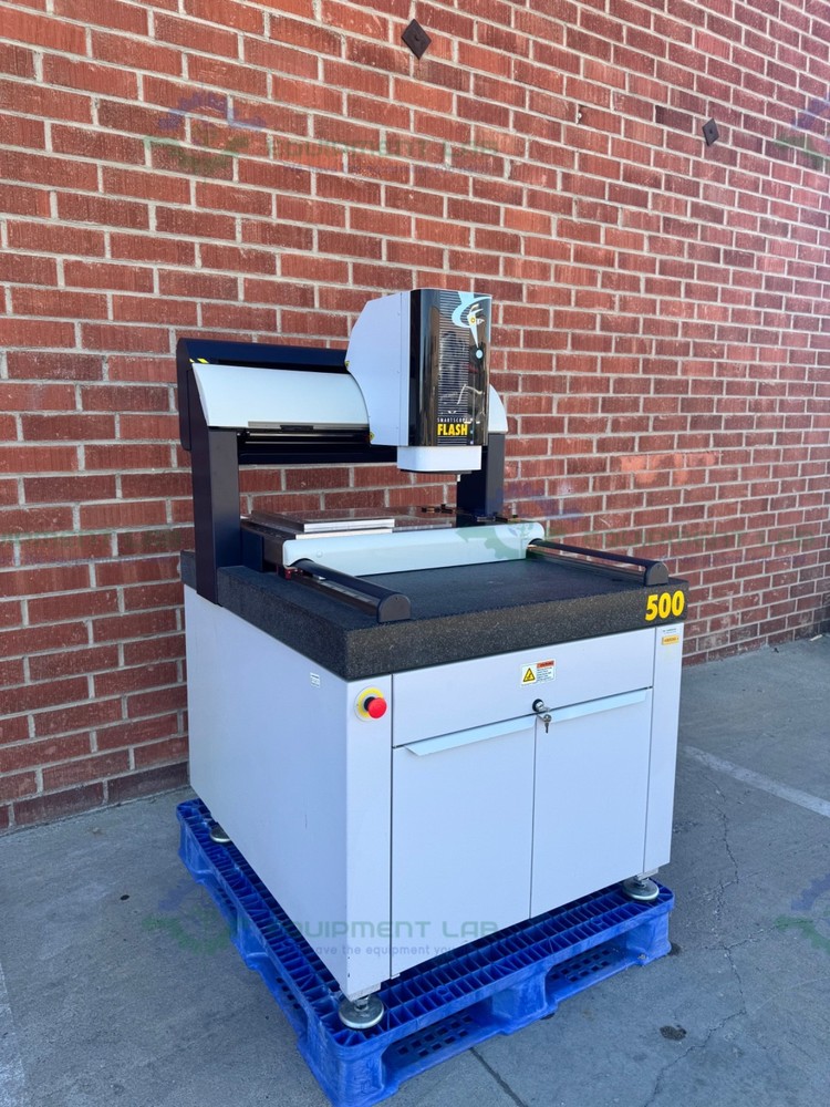 OGP Smartscope Flash 500 Multisensor Video Measuring System w/ Extra Parts