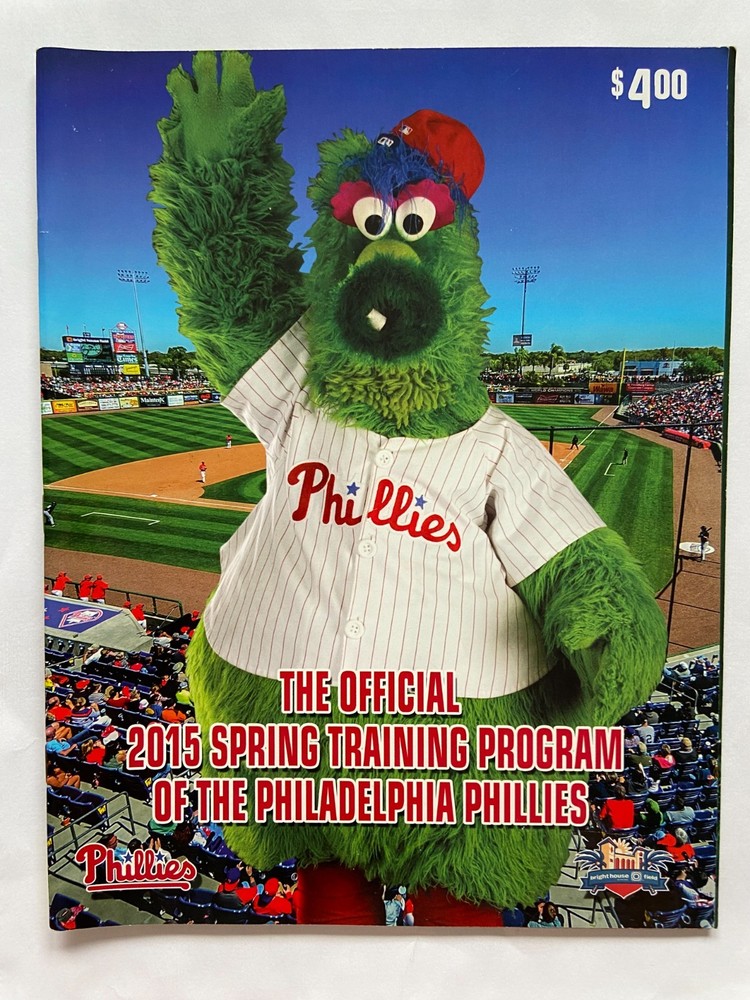 2015 Philadelphia Phillies Spring Training Program