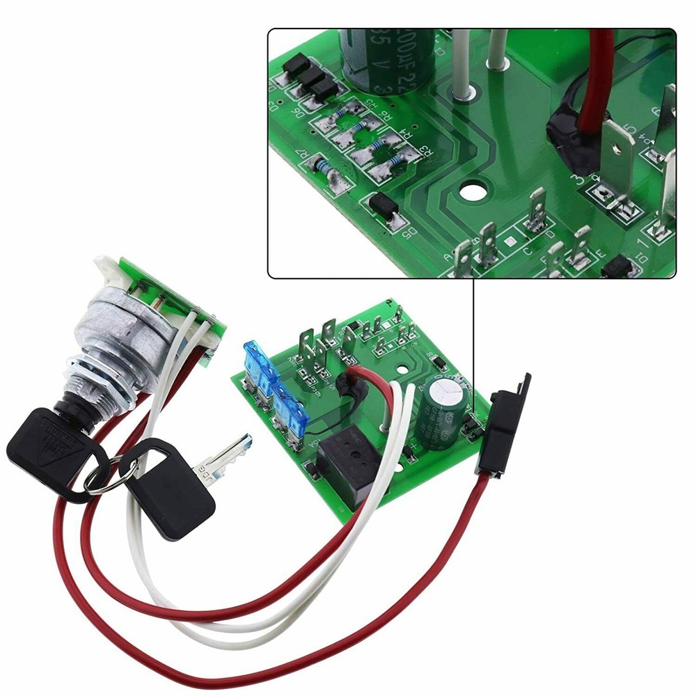 AM122913 Ignition Key Switch Module For John Deere 345 325 335 Lawn Tractor