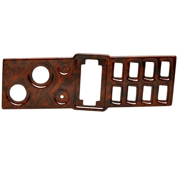 Ranger Boat Blank Switch Panel 7202593 | 619 VS Woodgrain