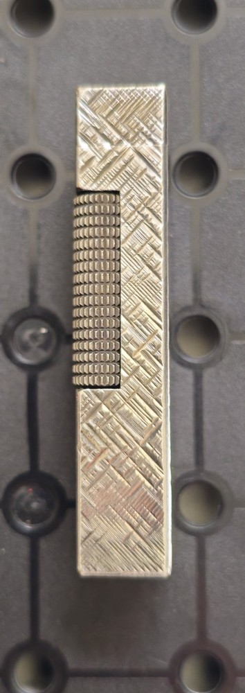 Dunhill Popular models roller gas lighter Made in Switzerland. Untested.