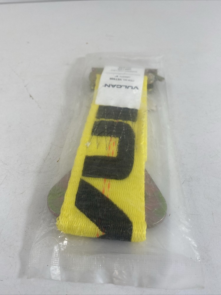 VULCAN E Track Fitting with D Ring - Rope Tie