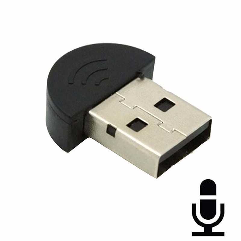 Mini USB Microphone Laptop PC Computer Desktop Audio Studio Recording KTV Mic