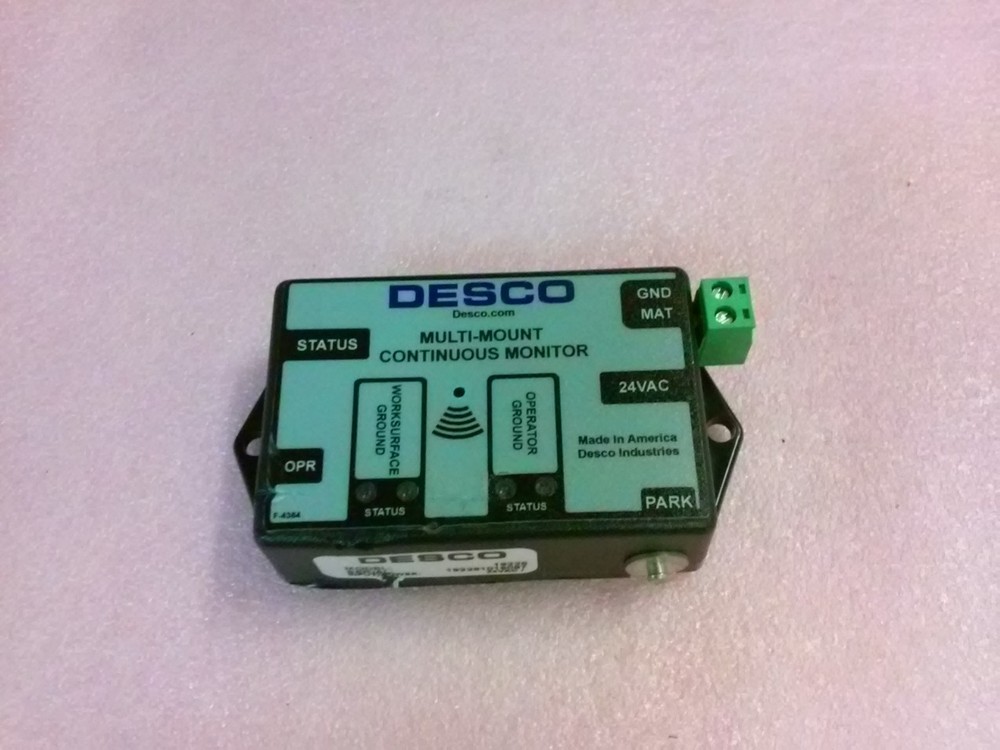 DESCO 19226 Multi-Mount Continuous Monitor