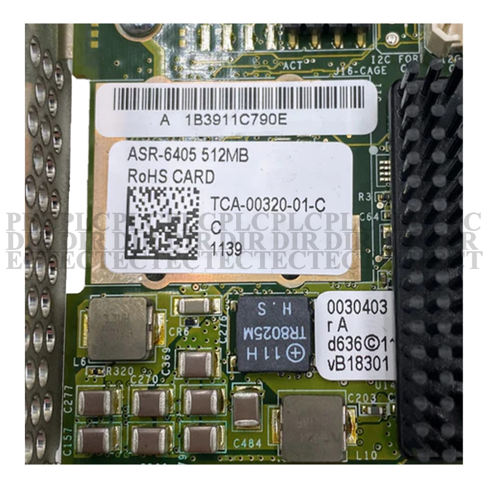 New ADAPTEC ASR-6405 512MB RAID Controller Card