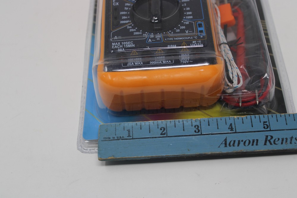 MU118 Digital Multimeter with Capacitance & Frequency! Ham Radio