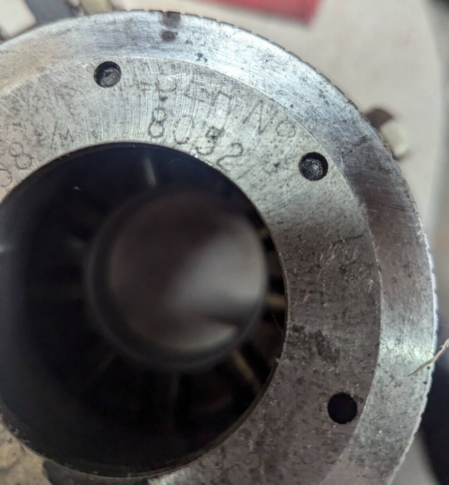 Burnerd Multisize Chuck LC15 1 1/2”-38mm Collet