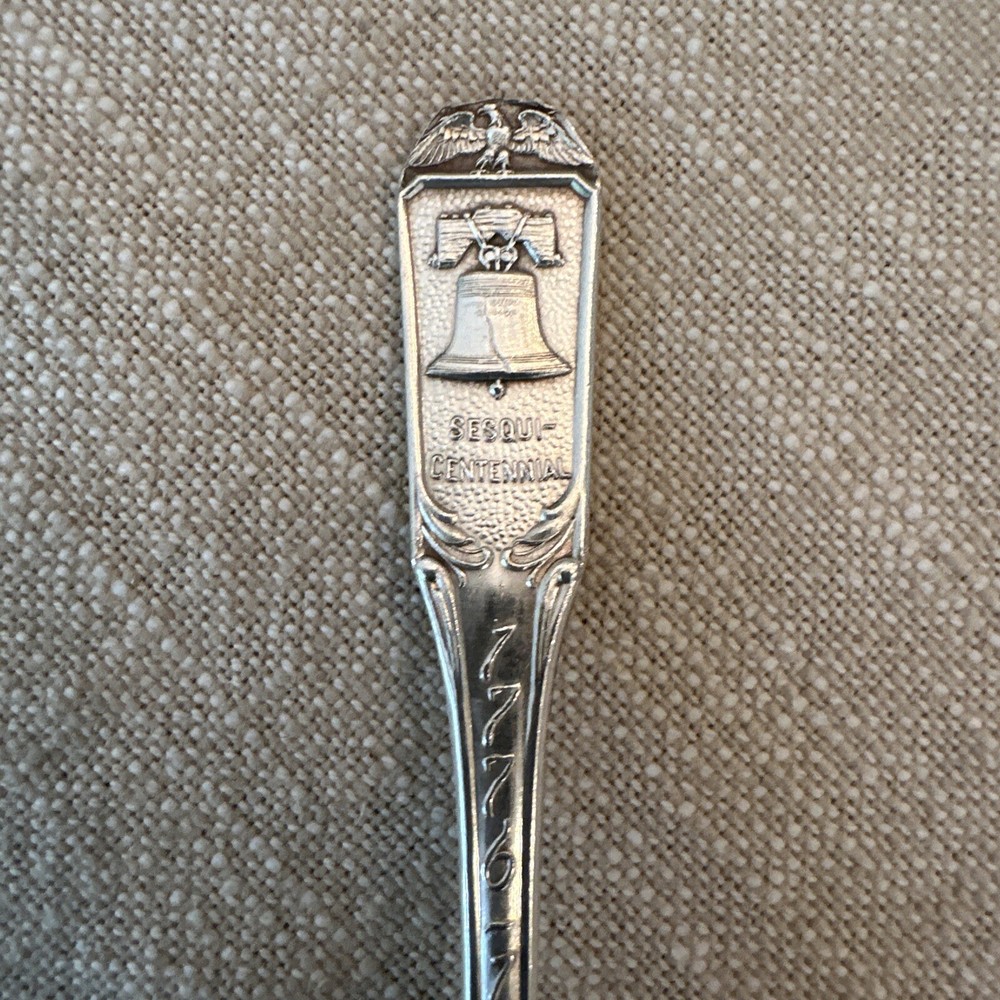 Silver Sesqui-Centennial (1776 - 1926) Souvenir Spoon