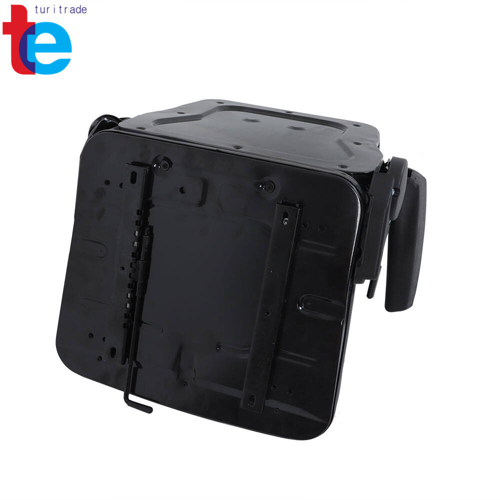 Tractor Forklift Seat With Armrest For Excavator Skid Loader Backhoe Universal