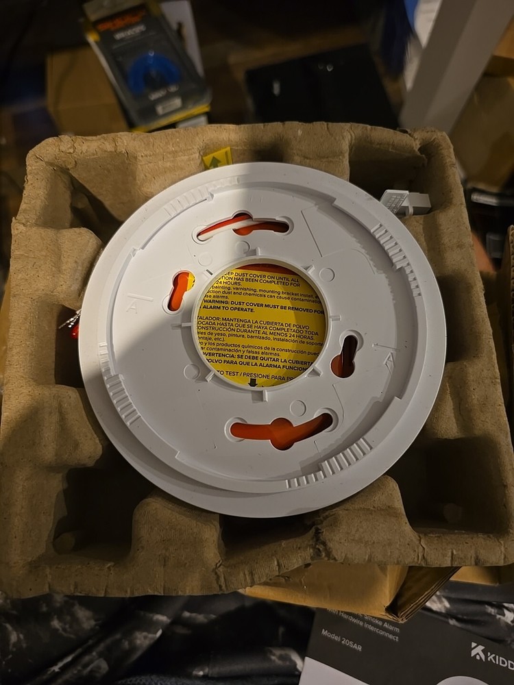 Kidde Photoelectric Smoke Alarm 20SAR