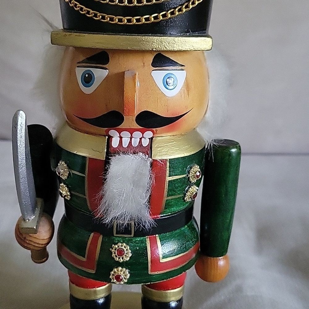 Nutcracker Wooden Christmas Decor