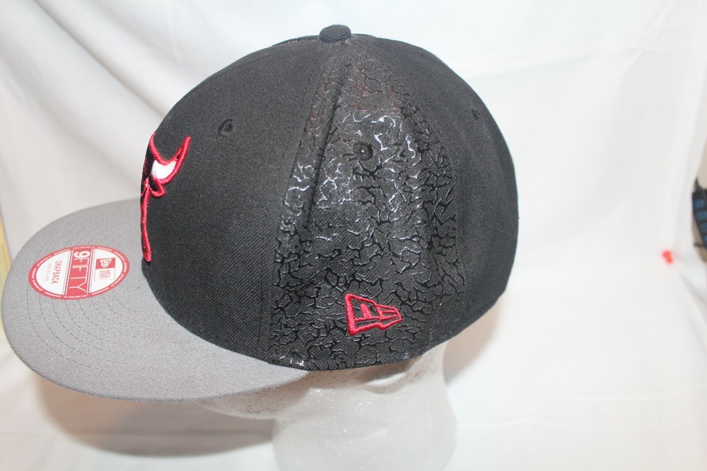 Chicago Bulls Snapback Hat Rare