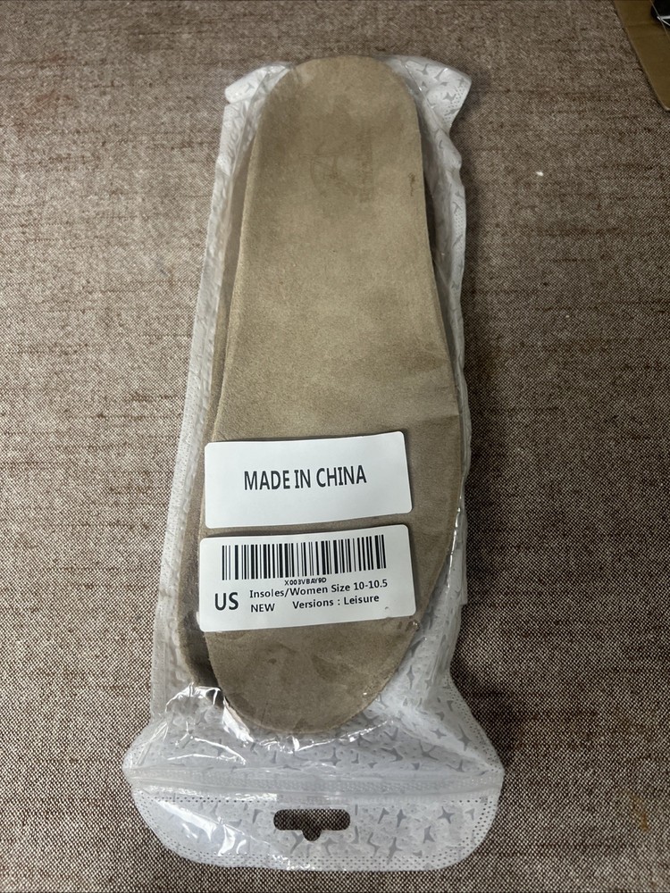 Insoles Women Size 10- 10.5 Version Leisure