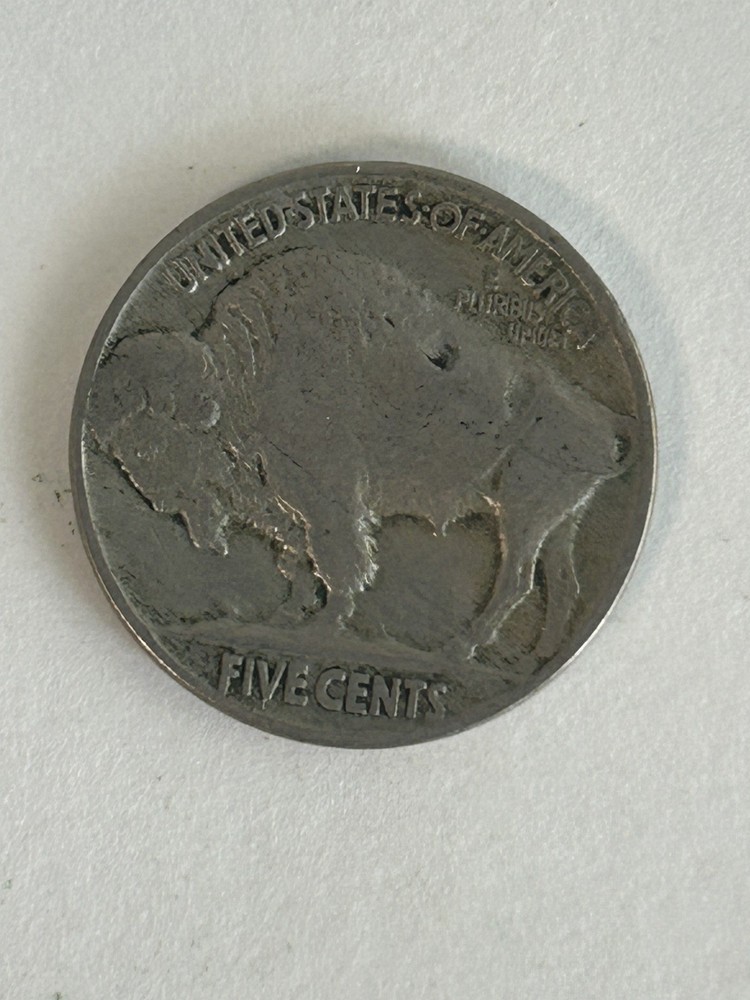 1918 Buffalo Nickel