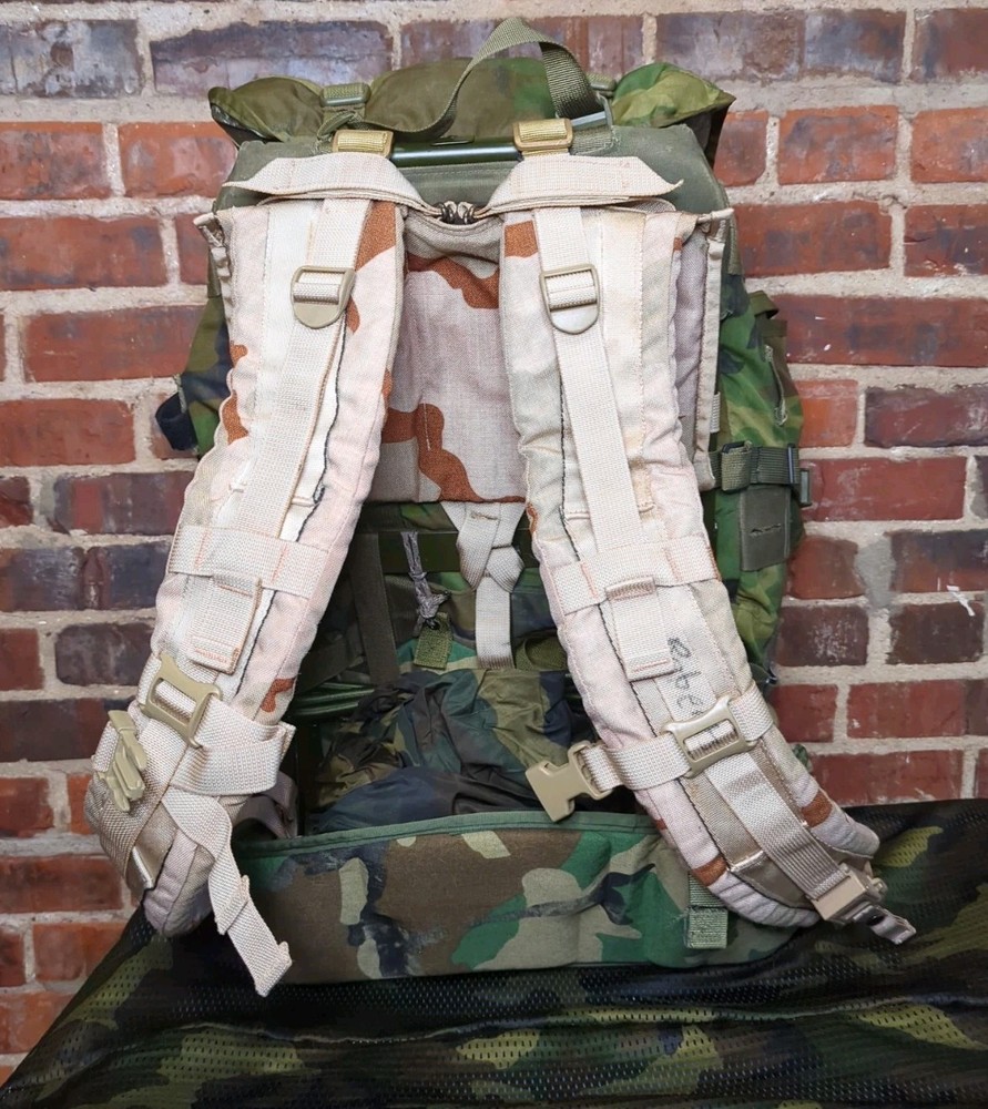 Medium Alice Pack Woodland Complete With Accessories