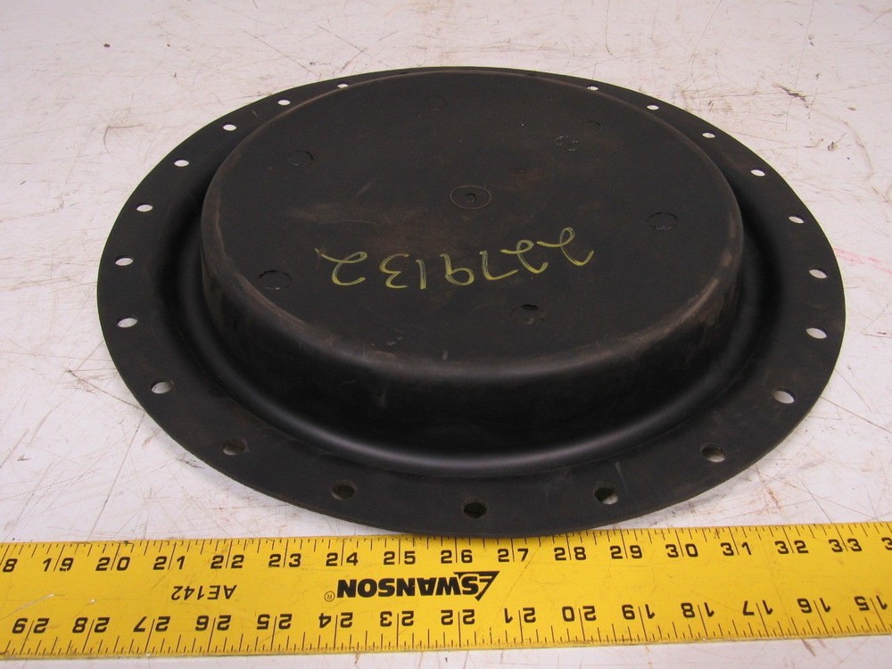 Rubber Valve Diaphragm 18-1/2" O.D. W/24 Bolt Holes