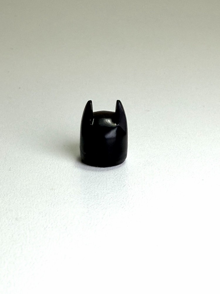 LEGO® Black Batman Minifigure Type 2 Angular Ears Cowl Helmet Piece