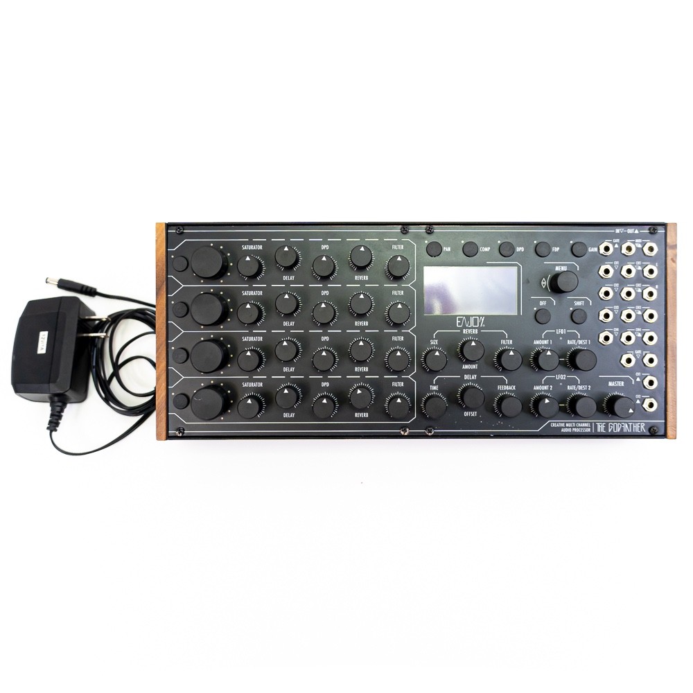 Enjoy Electronics The Godfather Multi-Channel Audio Processor with Power Supply