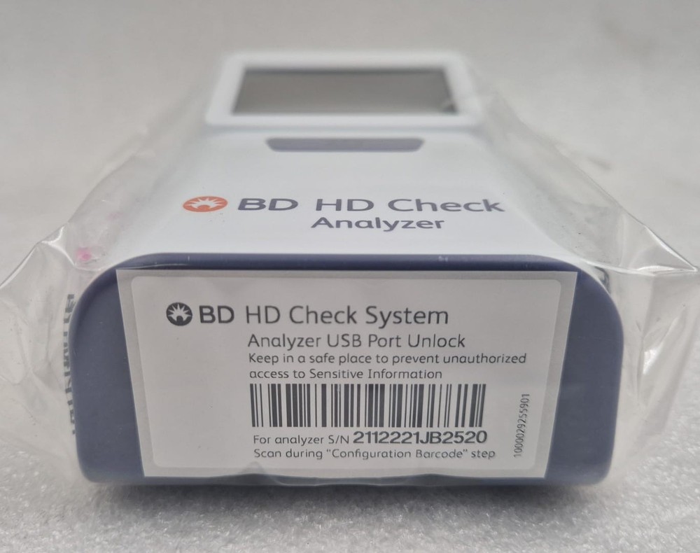 BD HD Check Analyzer 515020 Blood Detect harmful surface contamination