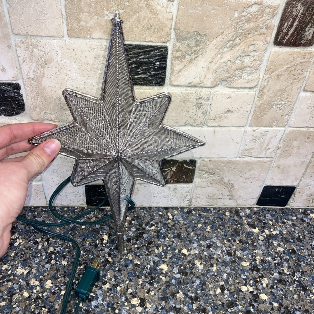 Christmas Tree Topper Star needs bulb