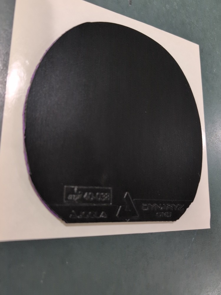 Joola Dynaryz CMD Black Table Tennis Rubber, Max Thickness