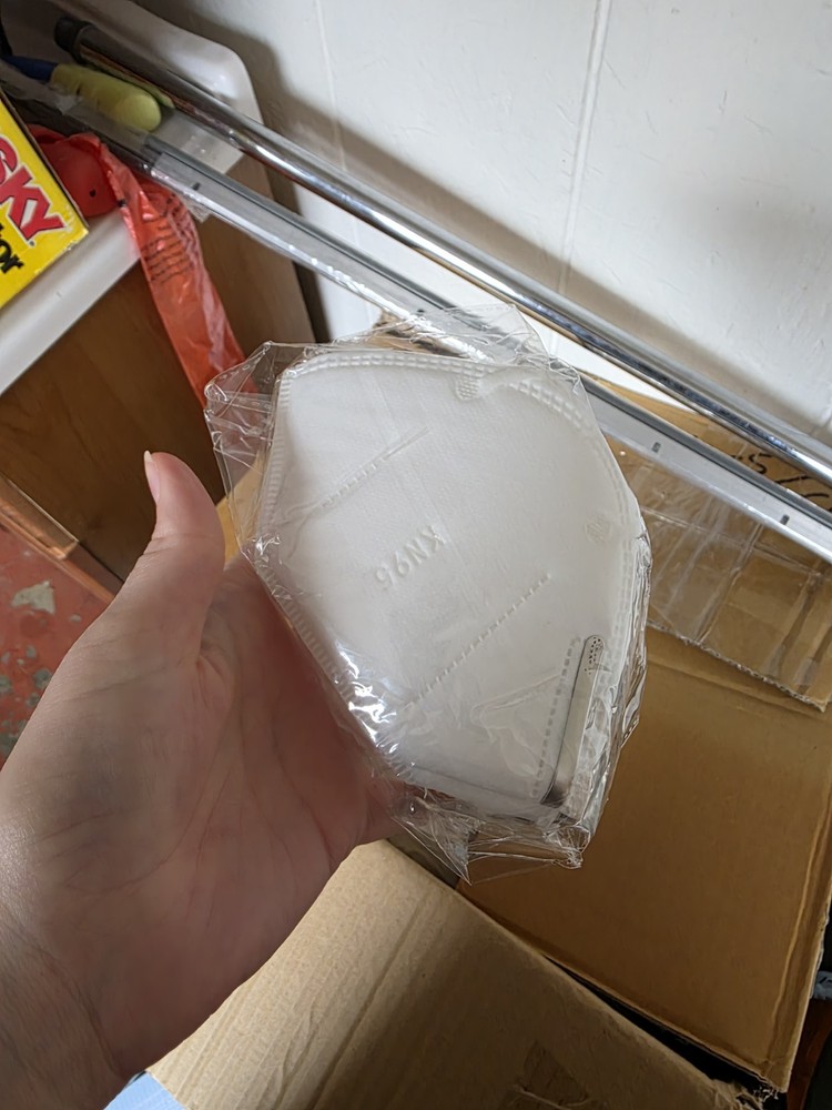 KN95 Disposable Protective Face Mask