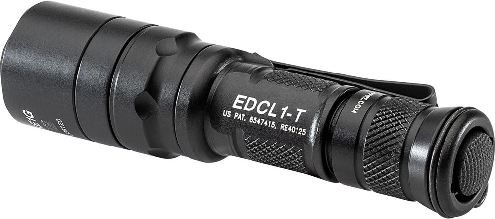 SUREFIRE EDCL1-T 500 Lumen Dual-output LED Flashlight